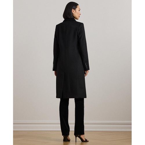 폴로 랄프로렌 Womens Wool-Blend Walker Coat