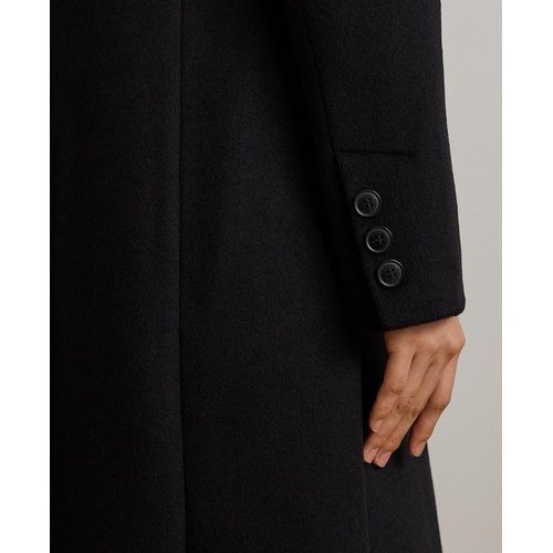 폴로 랄프로렌 Womens Wool-Blend Walker Coat