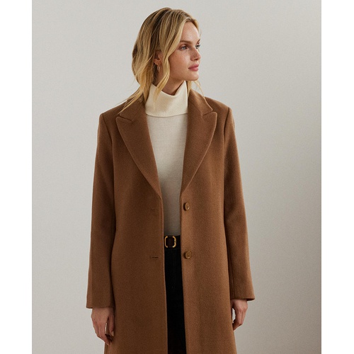 폴로 랄프로렌 Womens Wool-Blend Walker Coat