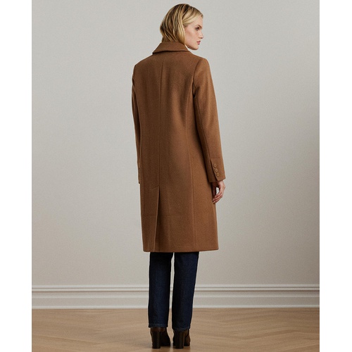 폴로 랄프로렌 Womens Wool-Blend Walker Coat