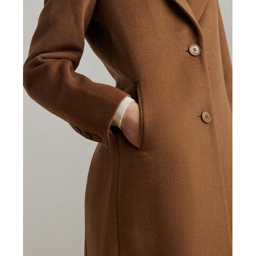 폴로 랄프로렌 Womens Wool-Blend Walker Coat