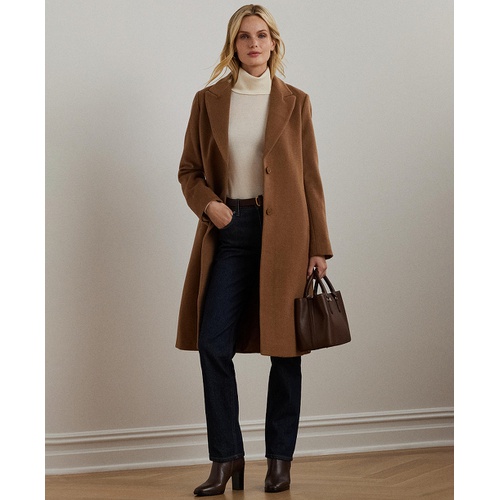 폴로 랄프로렌 Womens Wool-Blend Walker Coat