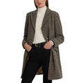 Womens Single-Breasted Walker Coat