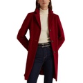 Womens Single-Breasted Walker Coat