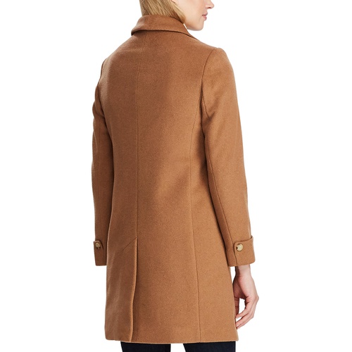 폴로 랄프로렌 Womens Single-Breasted Walker Coat