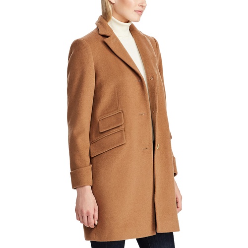 폴로 랄프로렌 Womens Single-Breasted Walker Coat