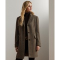 Womens Single-Breasted Walker Coat