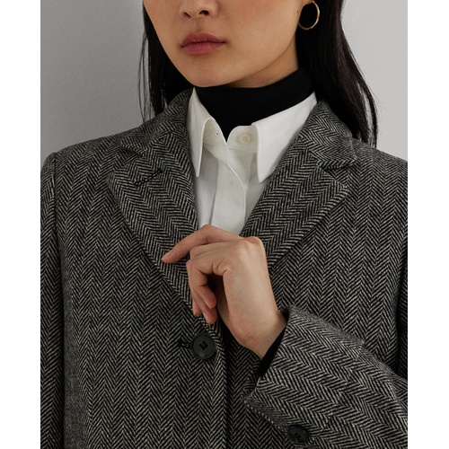 폴로 랄프로렌 Womens Single-Breasted Walker Coat