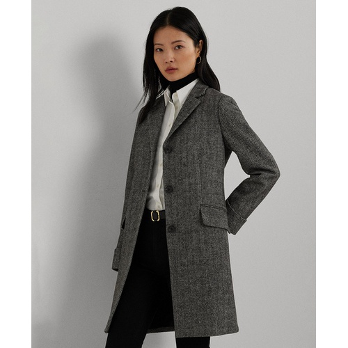 폴로 랄프로렌 Womens Single-Breasted Walker Coat