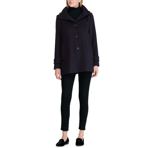 폴로 랄프로렌 Womens Hooded A-Line Coat