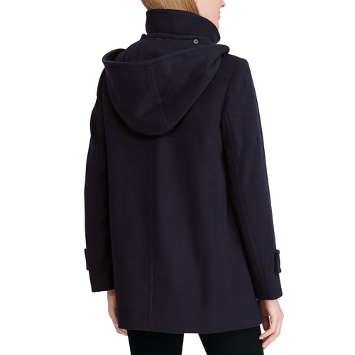 폴로 랄프로렌 Womens Hooded A-Line Coat