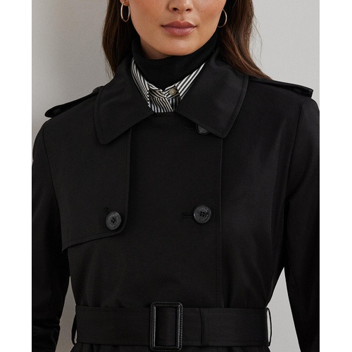 폴로 랄프로렌 Womens Belted Water-Resistant Trench Coat