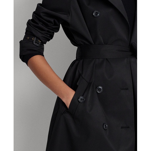 폴로 랄프로렌 Womens Belted Maxi Trench Coat