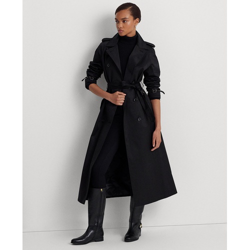 폴로 랄프로렌 Womens Belted Maxi Trench Coat