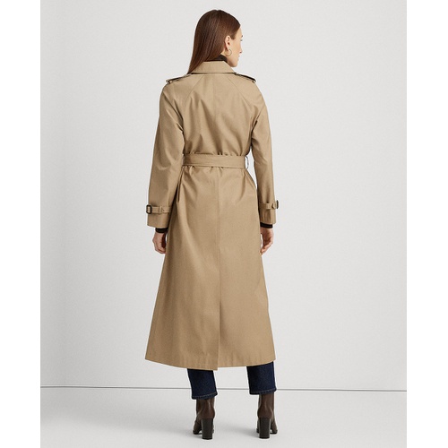 폴로 랄프로렌 Womens Belted Maxi Trench Coat