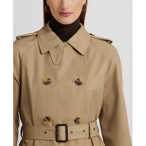 폴로 랄프로렌 Womens Belted Maxi Trench Coat