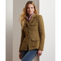 Womens Twill Blazer