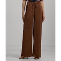 Womens Lightweight Satin Pants Regular & Petite