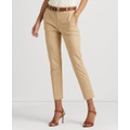 Double-Faced Stretch Cotton Pant Regular & Petites