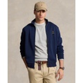 Mens Double-Knit Track Jacket