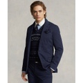 Mens Polo Stretch Chino Suit Jacket