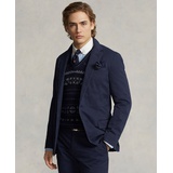 Mens Polo Stretch Chino Suit Jacket