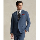 Mens Polo Soft Modern Linen Suit Jacket