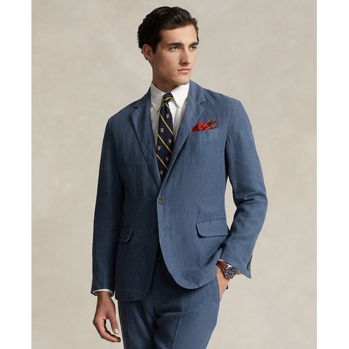 폴로 랄프로렌 Mens Polo Soft Modern Linen Suit Jacket