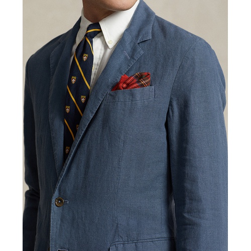 폴로 랄프로렌 Mens Polo Soft Modern Linen Suit Jacket