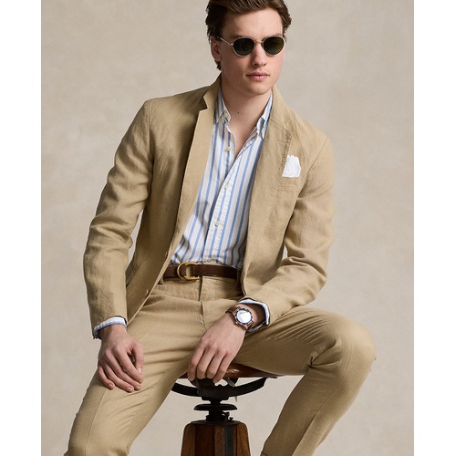 폴로 랄프로렌 Mens Polo Soft Modern Linen Suit Jacket