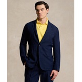 Mens Polo Soft Modern Linen Suit Jacket