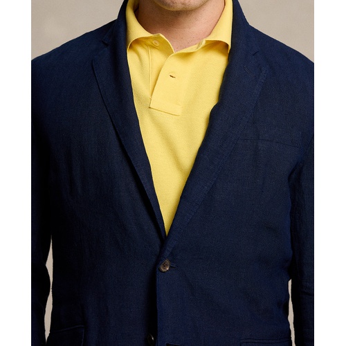 폴로 랄프로렌 Mens Polo Soft Modern Linen Suit Jacket