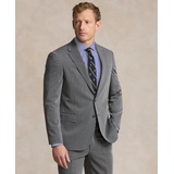 Mens Single-Breasted Twill Sport Coat