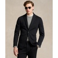 Mens Polo Soft Double-Knit Suit Jackett