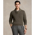 Mens Luxury Jersey Shawl-Collar Pullover