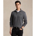 Mens Luxury Jersey Polo-Collar Pullover