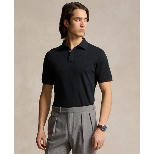 폴로 랄프로렌 Mens Classic-Fit Soft Cotton Polo Shirt