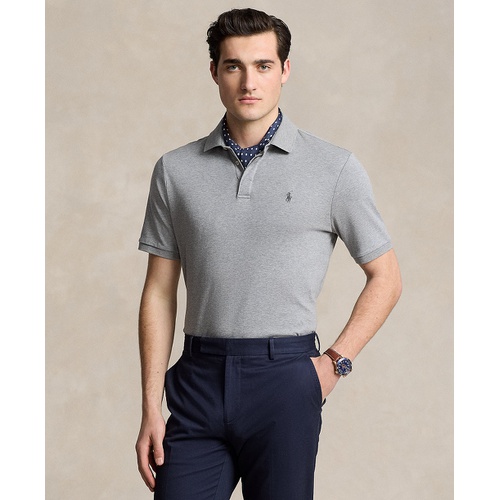 폴로 랄프로렌 Mens Classic-Fit Soft Cotton Polo Shirt