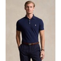 Mens Classic-Fit Stretch Mesh Polo Shirt