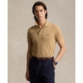 Mens Classic-Fit Stretch Mesh Polo Shirt