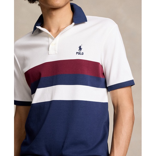 폴로 랄프로렌 Mens Classic-Fit Soft Cotton Polo Shirt