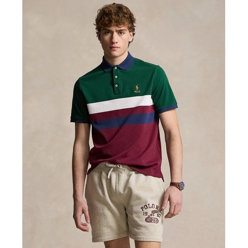 폴로 랄프로렌 Mens Classic-Fit Soft Cotton Polo Shirt