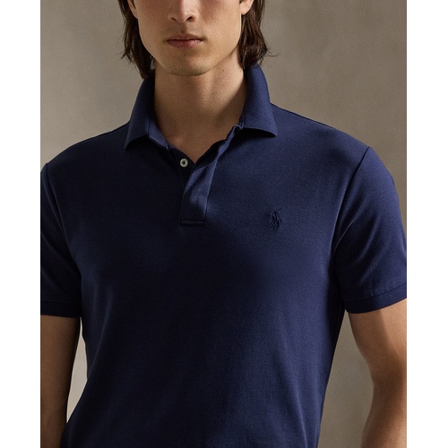 폴로 랄프로렌 Mens Classic-Fit Soft Cotton Polo Shirt