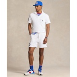 Mens Team USA Classic-Fit Terry Polo Shirt