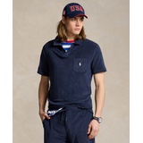 Mens Team USA Classic-Fit Terry Polo Shirt