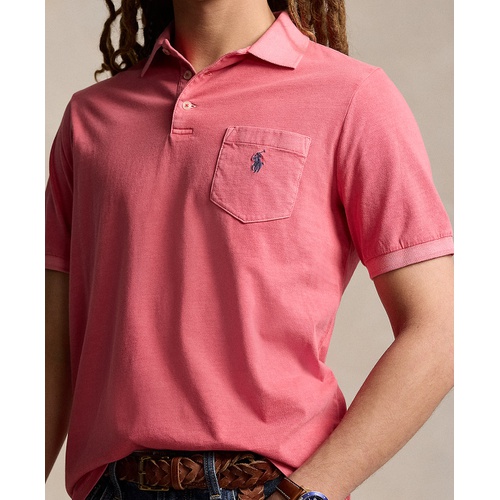 폴로 랄프로렌 Mens Classic-Fit Garment-Dyed Polo Shirt