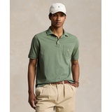 Mens Classic-Fit Garment-Dyed Polo Shirt