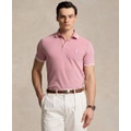 Mens Classic Fit Stretch Mesh Polo Shirt