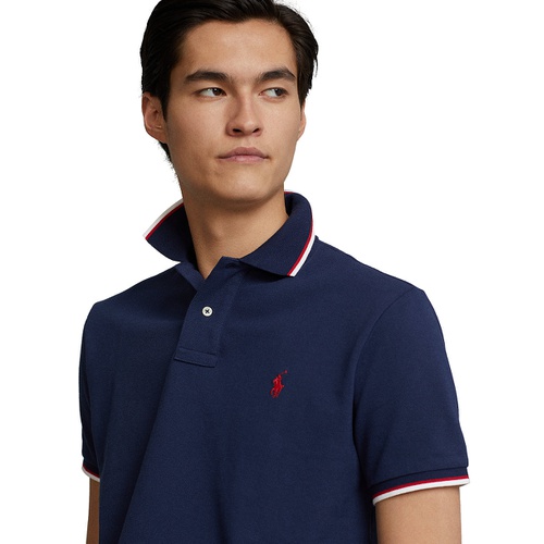 폴로 랄프로렌 Mens Classic-Fit Mesh Polo Shirt