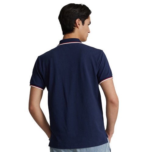 폴로 랄프로렌 Mens Classic-Fit Mesh Polo Shirt